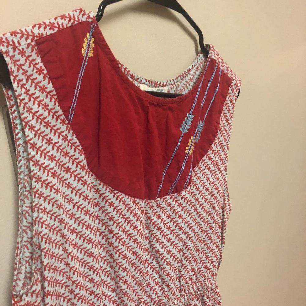 XL Cute Embroidered Mata Traders Dress